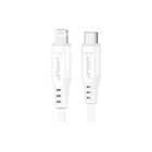 Дата кабель USB-C to Lightning 1.2m 3.0A TPE C3-01 Acefast (m512187)