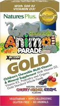 Мультивитаминный комплекс для детей Natures Plus Animal Parade Gold 60 жевательных таблеток Ассорти (97467299276)