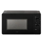 Микроволновая печь Adler AD 6206 20 л 700 Вт механическая черно-стальной корпус