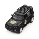 Автомодель TechnoDrive Шевроны Героев Land Rover Defender 110 ГУР МО (250364M)