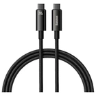 USB кабель Baseus CAWJ040001 Tungsten, Type-C, 1.0 м., Чорний - 371340