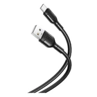 USB кабель XO NB212, Type-C, 1.0 м., Чорний - 314492