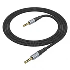 AUX кабель Hoco UPA26, 1.0 м., 3.5 мм., Черный - 401598