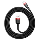 USB кабель Baseus CALKLF-C19 Cafule Apple iPhone SE 2022 / iPhone 14 Pro Max / iPhone 14 Plus / iPhone 14 Pro / iPhone 14 / iPhone 13 Pro / iPhone 13 Mini / iPhone 13 / iPhone 13 Pro Max / iPhone 12 Mini / iPhone 12 Pro Max, Lightning, 2.0 м., - 229033