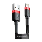 USB кабель Baseus CALKLF-B19 Cafule Apple iPhone SE 2022 / iPhone 14 Pro Max / iPhone 14 Plus / iPhone 14 Pro / iPhone 14 / iPhone 13 Pro / iPhone 13 Mini / iPhone 13 / iPhone 13 Pro Max / iPhone 12 Mini / iPhone 12 Pro Max, Lightning, 1.0 м., - 299462