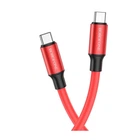 USB кабель Borofone BX82, Type-C, 1.0 м., Красный - 301949