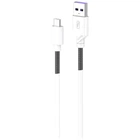 USB кабель SkyDolphin S27V Spring Anti-Brake, MicroUSB, 1.0 м., Белый - 542591