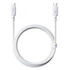 USB кабель Baseus P10377704213-00 Silky, Type-C, 1.0 м., Белый - 565547