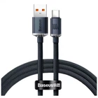 USB кабель Baseus CAJY000401 Crystal Shine, Type-C, 1.2 м., Чорний - 358715