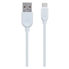 USB кабель Borofone BX14, Type-C, 1.0 м., Белый - 191350