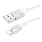 USB кабель Borofone BX101 Creator, Type-C, 1.0 м., Білий - 444516