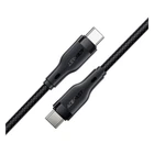 USB кабель AceFast C8-03, Type-C, 1.2 м., Черный - 454477