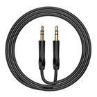 AUX кабель Borofone BL16, 1.0 м., 3.5 мм., Черный - 384831