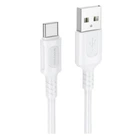 USB кабель Borofone BX111, Type-C, 1.0 м., Белый - 533332