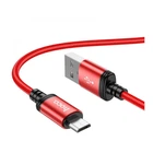 USB кабель Hoco X89, MicroUSB, 1.0 м., Красный - 335779