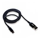 USB кабель XO NB143, Type-C, 1.0 м., Чорний - 267755