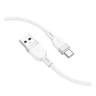 USB кабель Hoco X109, Type-C, 1.0 м., Білий - 557267