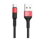 USB кабель Hoco X26 Xpress Charging, MicroUSB, 1.0 м., Черный - 178785