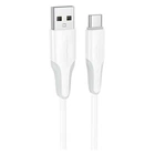 USB кабель Borofone BX119, Type-C, 1.0 м., Белый - 611695