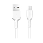 USB кабель Hoco X20 Flash, MicroUSB, 1.0 м., Белый - 196933