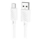 USB кабель Hoco X88, Type-C, 1.0 м., Белый - 327290