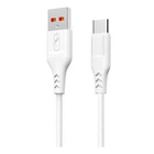 USB кабель SkyDolphin S61TB, Type-C, 2.0 м., Белый - 315152