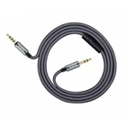 AUX кабель Hoco UPA-04 Noble sound, 1.0 м., 3.5 мм., Серый - 204666