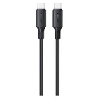 USB кабель AceFast C17-03, Type-C, 1.2 м., Черный - 593266