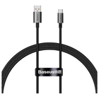 USB кабель Baseus P10320102114-00 Superior, Type-C, 1.0 м., Черный - 383634
