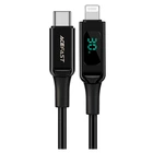 USB кабель Acefast C6-01 Apple iPhone SE 2022 / iPhone 14 Pro Max / iPhone 14 Plus / iPhone 14 Pro / iPhone 14 / iPhone 13 Pro / iPhone 13 Mini / iPhone 13 / iPhone 13 Pro Max / iPhone 12 Mini / iPhone 12 Pro Max / iPhone 12 Pro, Lightning, 1.2 - 323713