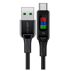 USB кабель Acefast C7-04, Type-C, 1.2 м., Черный - 415988