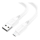 USB кабель Borofone BX81, MicroUSB, 1.0 м., Белый - 298131