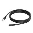 USB кабель Borofone BX81, MicroUSB, 1.0 м., Черный - 298132