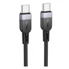 USB кабель Hoco X109 Energy, Type-C, 1.0 м., Черный - 603015
