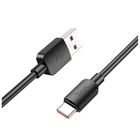USB кабель Hoco X96, Type-C, 1.0 м., Чорний - 367141