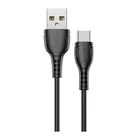USB кабель Borofone BX51 Triumph, Type-C, 1.0 м., Черный - 210947