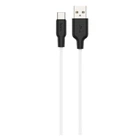 USB кабель Hoco X21 Plus, Type-C, 2.0 м., Черный - 207046