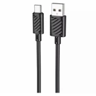 USB кабель Hoco X88, Type-C, 2.0 м., Черный - 624093