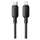 USB кабель Baseus P10377700113-00 Silky Apple iPhone SE 2022 / iPhone 14 Pro Max / iPhone 14 Plus / iPhone 14 Pro / iPhone 14 / iPhone 13 Pro / iPhone 13 Mini / iPhone 13 / iPhone 13 Pro Max / iPhone 12 Mini / iPhone 12 Pro Max, Lightning, 1.0 - 577648