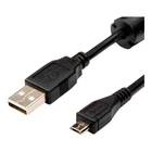 USB кабель Atcom, MicroUSB, 1.8 м., Черный - 349999