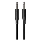 AUX кабель Borofone BL26 Standard, 3,5 мм., 1.0 м., Чорний - 611677