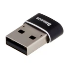 Адаптер Baseus CAAOTG-01, Type-C, USB, Черный - 245028