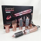 Щипцы фен для волос мультистайлер GEMEI GM-4831 7в1, классический фен для волос, мощный фен для волос