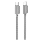 USB кабель Hoco X113 Beneficio, Type-C, 1.0 м., Сірий - 571716