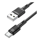 USB кабель Hoco X83, Type-C, 1.0 м., Чорний - 289229