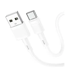 USB кабель Hoco X83, Type-C, 1.0 м., Білий - 302532