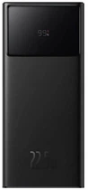 Портативная батарея Baseus Star-Lord Digital Display Fast Charge 22.5W 30000 mAh Black