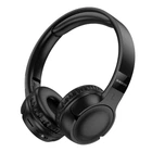 Bluetooth-гарнитура Borofone BO32 Show, Стерео, Черный - 575584