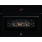 Духовой шкаф Electrolux LVL8E09Z электрический компактный, 44л, дисплей, конвекция, функция СВЧ, черный