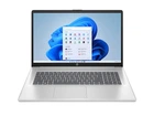 Ноутбук HP D06HCEA 17-cn4049ua 17.3" FHD IPS AG, Intel 3-100U, 16GB, F512GB, UMA, Win11, серебристый